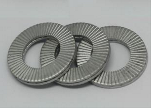 英标美标DIN25201不锈钢双叠自锁垫圈